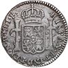 Image 2 : COLOMBIA, Bogotá, bust 1 real, Ferdinand VII (bust of Charles IV), 1812 JF, ex-Becerra.