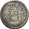Image 2 : COLOMBIA, Bogotá, bust 1 real, Ferdinand VII (bust of Charles IV), 1816 FJ, NGC VG 8, ex-Becerra.