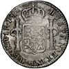Image 2 : COLOMBIA, Bogotá, bust 1 real, Ferdinand VII (bust of Charles IV), 1817 FJ, NGC VF details / obv scr