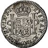 Image 2 : COLOMBIA, Bogotá, bust 1 real, Ferdinand VII (bust of Charles IV), 1819 FJ, NGC XF details / harshly