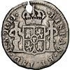 Image 2 : COLOMBIA, Bogotá, bust ½ real, Charles III, 1781 JJ, very rare, NGC G details / holed, ex-Becerra.