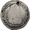 Image 1 : COLOMBIA, Bogotá, bust ½ real, Charles IV, 1799 JJ, rare, NGC G 4, finest known in NGC census, ex-Be