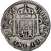 Image 2 : COLOMBIA, Bogotá, bust ½ real, Charles IV, 1799 JJ, rare, NGC G 4, finest known in NGC census, ex-Be