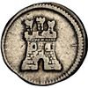 Image 1 : COLOMBIA, Bogotá, ¼ real, Charles III or IV, no date or mintmark or assayer (anepigraphic issue), bu