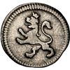 Image 2 : COLOMBIA, Bogotá, ¼ real, Charles III or IV, no date or mintmark or assayer (anepigraphic issue), bu