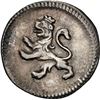 Image 2 : COLOMBIA, Bogotá, ¼ real, 1799/8, NGC XF details / tooled, ex-Becerra.