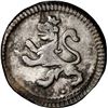 Image 2 : COLOMBIA, Bogotá, ¼ real, 1805, NGC VF details / tooled, ex-Becerra.
