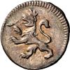 Image 2 : COLOMBIA, Bogotá, ¼ real, 1810/09, curved date, NGC XF details / environmental damage, ex-Becerra.