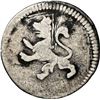 Image 2 : COLOMBIA, Bogotá, ¼ real, 1818, NGC VG details / tooled, ex-Becerra.