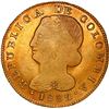 Image 1 : COLOMBIA, Popayán, gold 8 escudos, 1834/3 UR, ex-JEAS.