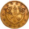 Image 2 : COLOMBIA, Bogotá, gold 1 escudo, 1825 JF, ex-JEAS.