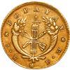 Image 2 : COLOMBIA, Popayán, gold 1 escudo, 1825/19 FM, ex-JEAS.