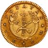 Image 2 : COLOMBIA, Popayán, gold 1 escudo, 1825/4 FM, ex-JEAS.