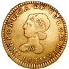 Image 1 : COLOMBIA, Popayán, gold 1 escudo, 1831 RU, inverted E in denomination, ex-JEAS.
