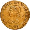 Image 1 : COLOMBIA, Popayán, gold 1 escudo, 1833/2 RU, ex-JEAS.