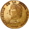 Image 1 : COLOMBIA, Popayán, gold 16 pesos, 1840 RU, ex-JEAS.