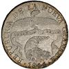 Image 1 : COLOMBIA, Bogotá, 8 reales, 1844 RS, NGC AU 58.