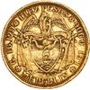 Image 2 : COLOMBIA, Medellín, gold 10 pesos, 1864, ex-JEAS.