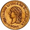 Image 1 : COLOMBIA, Medellín, gold 1 peso, 1863, ex-JEAS.
