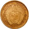 Image 2 : COLOMBIA, Medellín, gold 5 pesos, 1913, ex-JEAS.