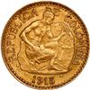 Image 1 : COLOMBIA, Medellín, gold 2½ pesos, 1913, ex-JEAS.