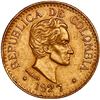 Image 1 : COLOMBIA, Medellín, gold 2½ pesos, 1927, ex-JEAS.