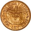 Image 2 : COLOMBIA, Medellín, gold 2½ pesos, 1927, ex-JEAS.