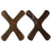 Image 1 : CONGO, Katanga, copper cross money (handa), no date (ca. 1750-1920).