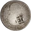 Image 1 : CUBA, Trinidad / Santiago / Principe, 2 reales, star-in-lattice countermark (1841) on a Madrid, Spai