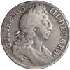 Image 1 : GREAT BRITAIN, London, crown, Willliam III, 1696, OCTAVO on edge.