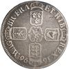 Image 2 : GREAT BRITAIN, London, crown, Willliam III, 1696, OCTAVO on edge.