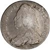 Image 1 : GREAT BRITAIN, London, half crown, George II, 1745, with LIMA below bust as made from captured Peruv