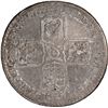 Image 2 : GREAT BRITAIN, London, half crown, George II, 1745, with LIMA below bust as made from captured Peruv