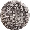 Image 2 : ITALIAN STATES, Naples, 1 tari, Charles V (1516-54), mintmaster R behind crowned head (ca. 1546).