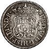 Image 2 : MEXICO, Mexico City, pillar 2 reales, Ferdinand VI, 1756 M, ex-Brameld.