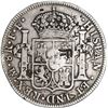 Image 2 : MEXICO, Mexico City, bust 8 reales, Charles III, 1779 FF, with several small Asian chopmarks, ex-Bra