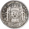 Image 2 : MEXICO, Mexico City, bust 8 reales, Charles IV, 1800 FM, with several small Asian chopmarks, ex-Bram