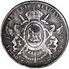 Image 2 : MEXICO, San Luis Potosí, 1 peso, Maximilian, 1866, with Chinese chopmark on reverse.