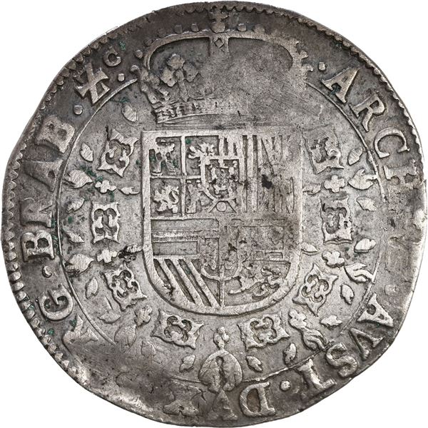 NETHERLANDS (Spanish), Brabant, Antwerp mint, patagon, Philip IV, 1622.