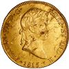 Image 1 : PERU, Lima, gold bust 8 escudos, Ferdinand VII, 1815 JP.