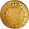 Image 2 : PERU, Lima, gold bust 8 escudos, Ferdinand VII, 1815 JP.