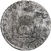 Image 1 : PERU, Lima, pillar 8 reales, Charles III, 1771 JM, HIAPSN error.