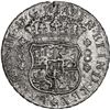 Image 2 : PERU, Lima, pillar 8 reales, Charles III, 1771 JM, HIAPSN error.