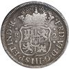 Image 2 : PERU, Lima, pillar 2 reales, Ferdinand VI, 1753 J, mintmark dotted, ex-O'Brien.