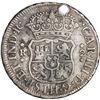 Image 2 : PERU, Lima, pillar 2 reales, Charles III, 1768 JM, very rare, ex-O'Brien.