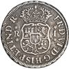 Image 2 : PERU, Lima, pillar 1 real, Ferdinand VI, 1755 JD, ex-O'Brien.