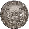 Image 1 : PERU, Lima, pillar 1 real, Ferdinand VI, 1756 JM, mintmark not dotted, ex-O'Brien.