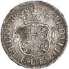 Image 2 : PERU, Lima, pillar 1 real, Ferdinand VI, 1756 JM, mintmark not dotted, ex-O'Brien.