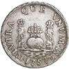 Image 1 : PERU, Lima, pillar 1 real, Ferdinand VI, 1757 JM, ex-O'Brien.