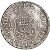 Image 2 : PERU, Lima, pillar 1 real, Ferdinand VI, 1757 JM, ex-O'Brien.